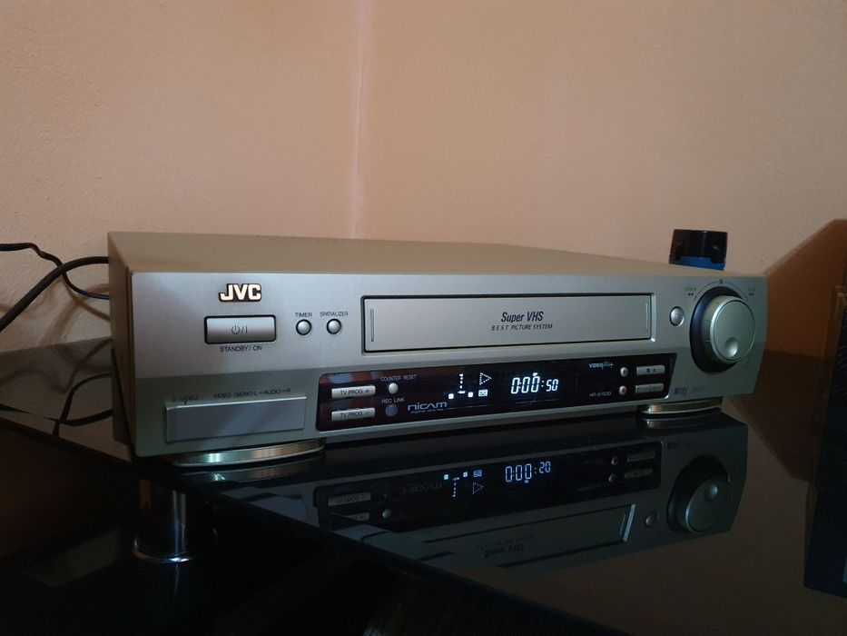 Videorecorder jvc hr-S7500 s-vhs
