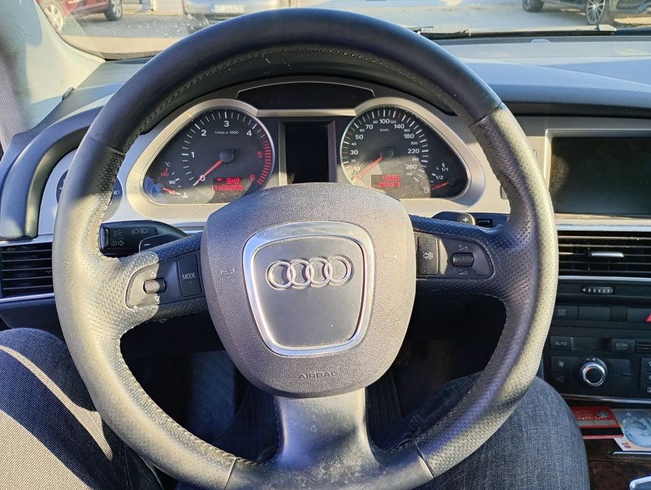 Vând Audi A6 C6 3.0
