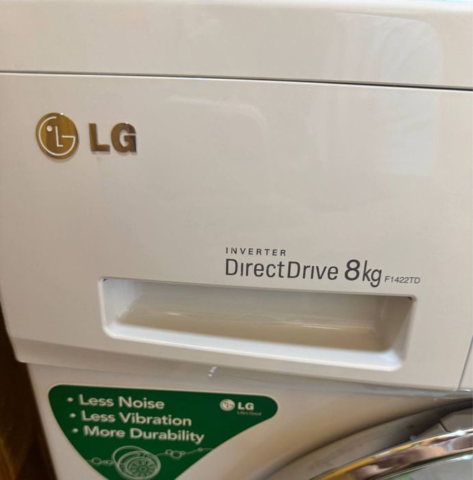 LG 8kg avtomat kirmashinasi