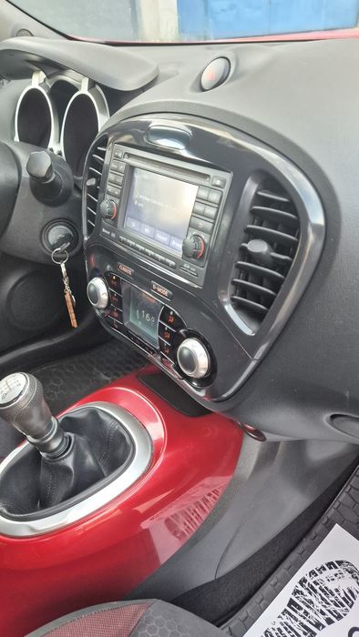 Vand Nissan Juke