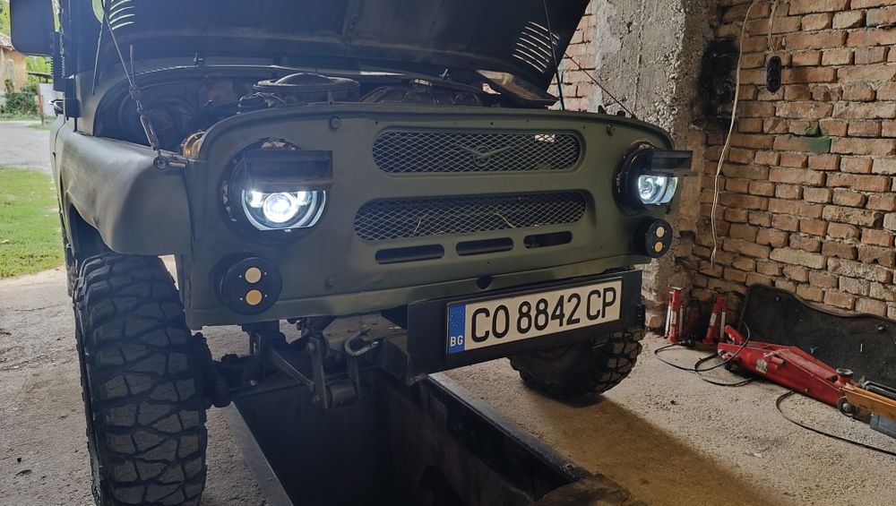 Уаз 469, може и бартер за мотори Симсон