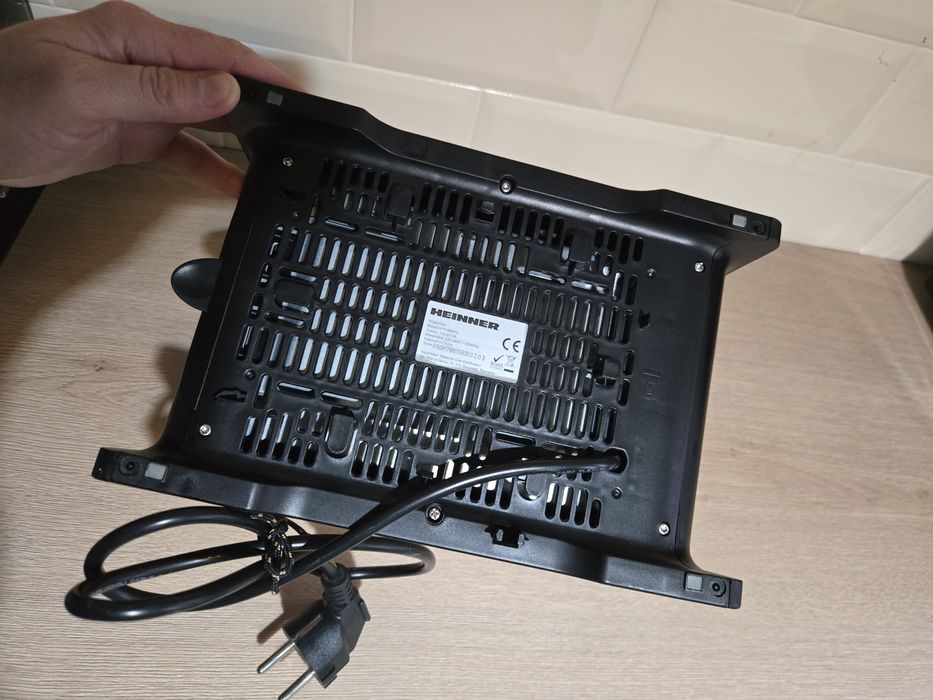 Prajitor de paine Heinner bambus