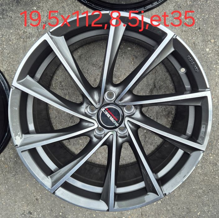 Нови джанти единични бройки 5х105 ,108, 112, 114.3,120