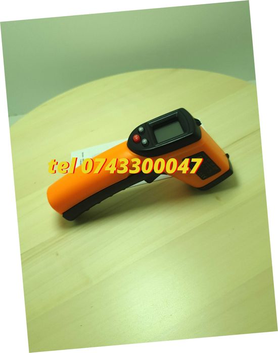 Termometru Industrial Optimus At 420 Interval 50 480 Grade C Cu Afi