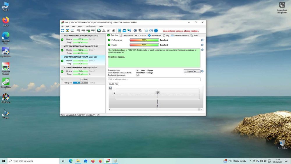 Unitate PC/ kit i3 gen8, 16GB, SSD+HDD