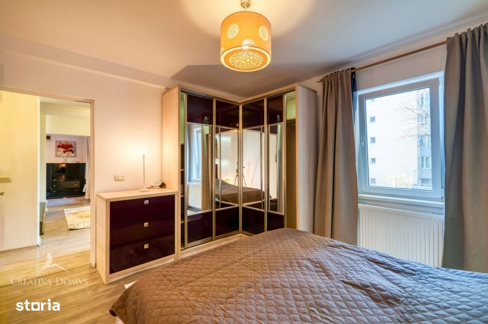 Gara de Nord / Apartament cu doua camere in vila / Centrala proprie