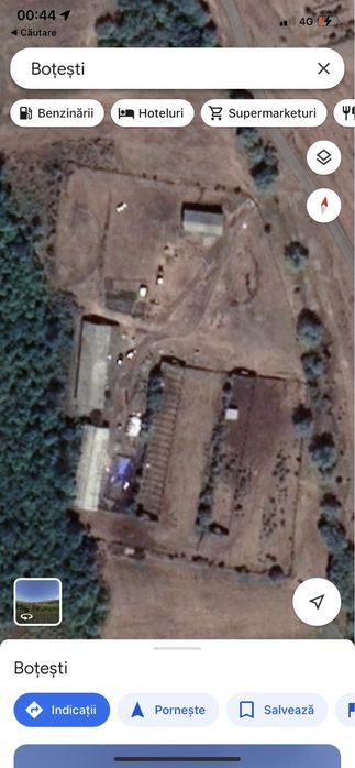 Fermă animale fost C.A.P.