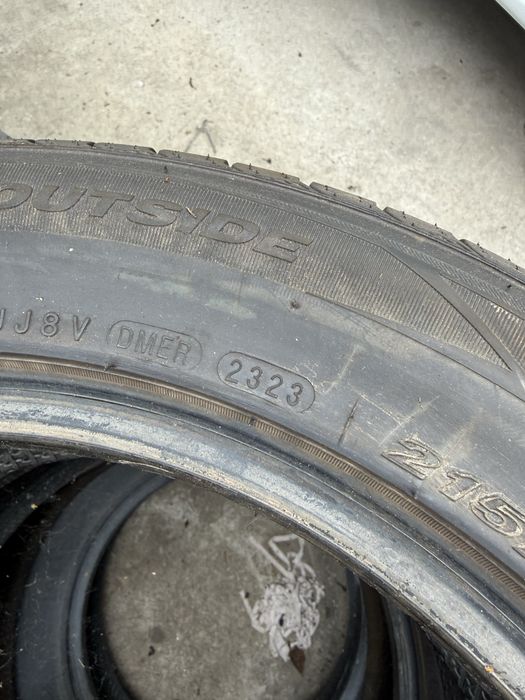 4 броя летни гуми Nexen 215/55R17