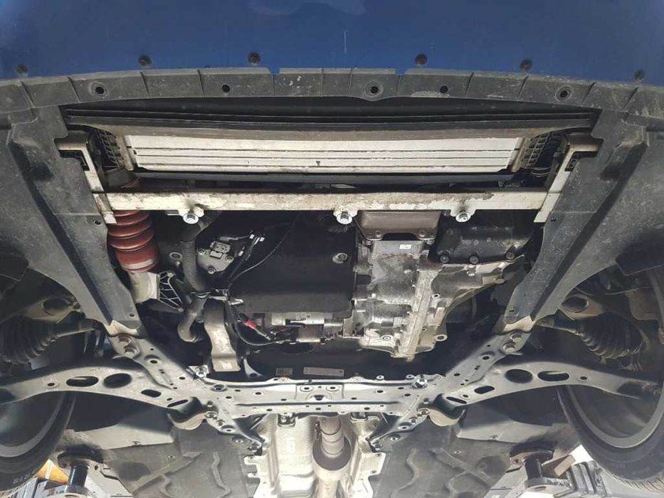 Метална кора под двигател BMW X1 F48 2015 – 2022