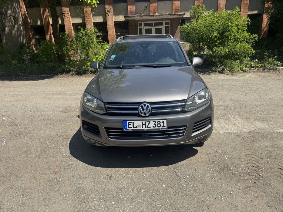 Volkswagen Touareg 7p Rline - 4.2 TDI V8 - 340cp - an fab. 2011