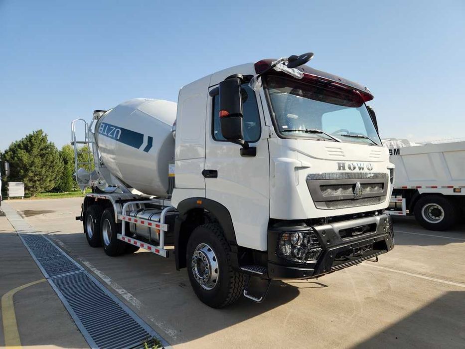 Автобетоносмеситель Sinotruk Howo T7S ZZ1257N384HB1 (6x4 10 куб.м)