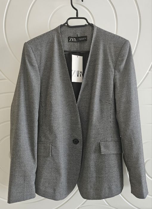 Пепитено сако "Zara"