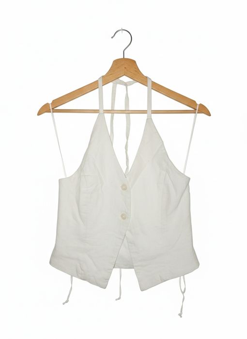 Bershka  топ бял