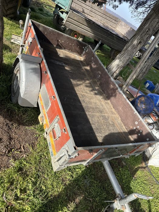 Туристическо Ремарке БАРТХАу