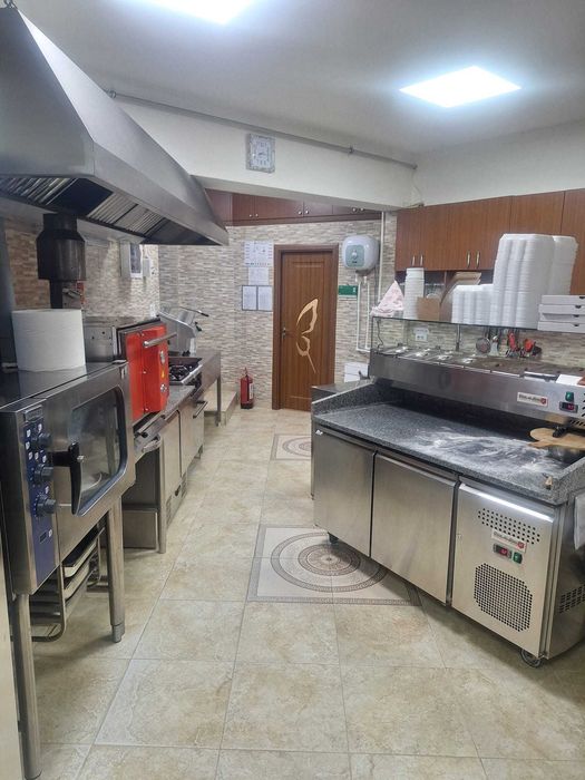 Vand afacere Bistro la cheie