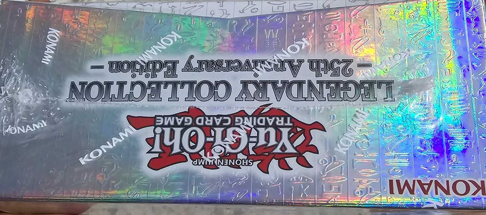 Yu-Gi-Oh Legendary decks 1 & 25th Anniversary Legendary Collection