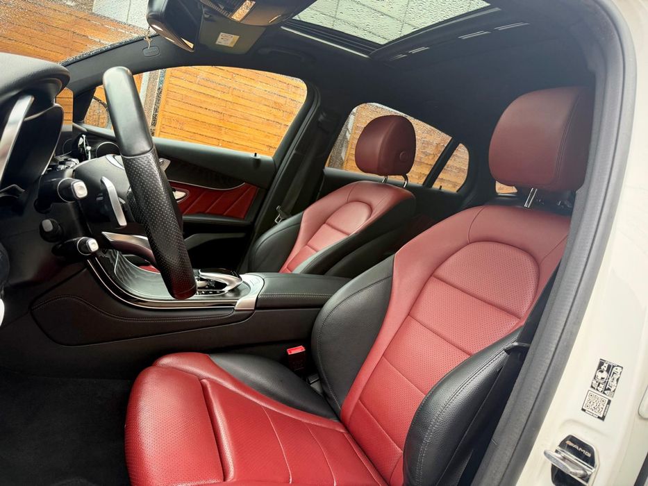 Mercedes Glc 250 d -4 Matic 2018 Amg -Suspensie-pachet 43 Amg