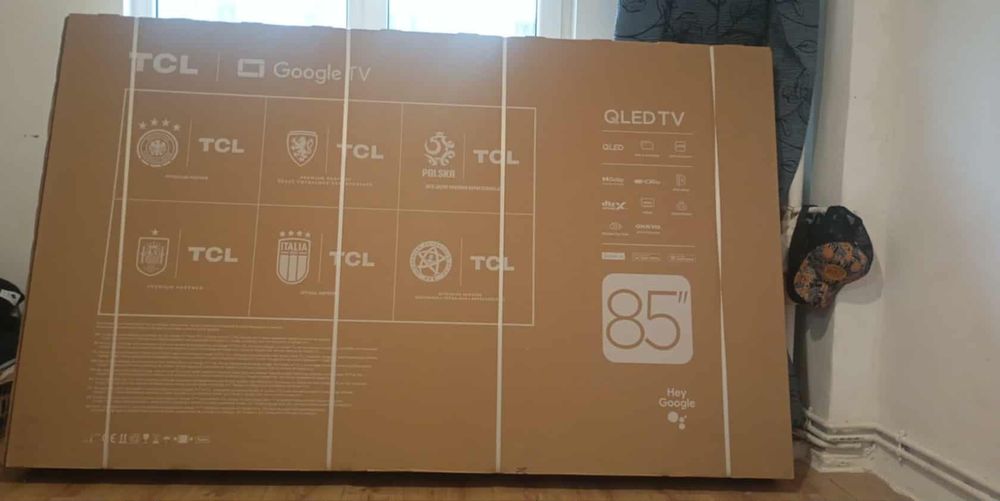 TV Smart TCL google