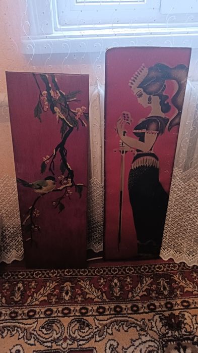 Картины чеканки. Винтаж.