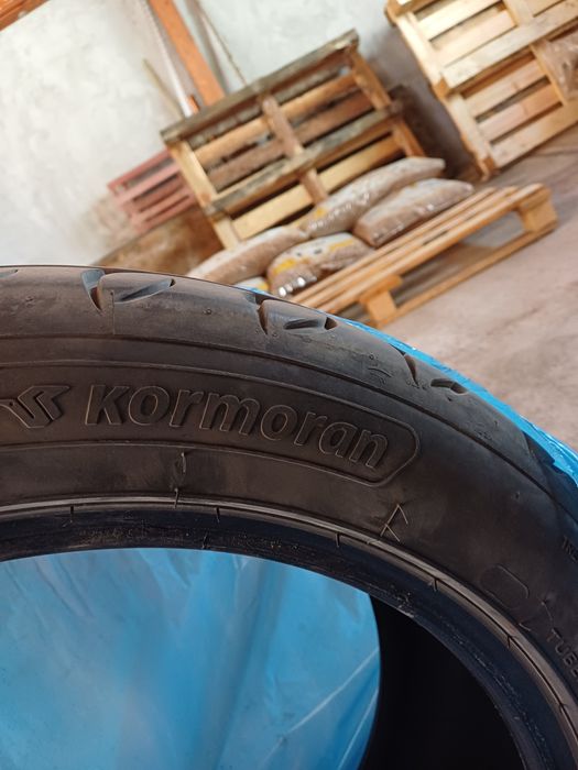 4 почти нови летни гуми kormoran 245/45 R 18