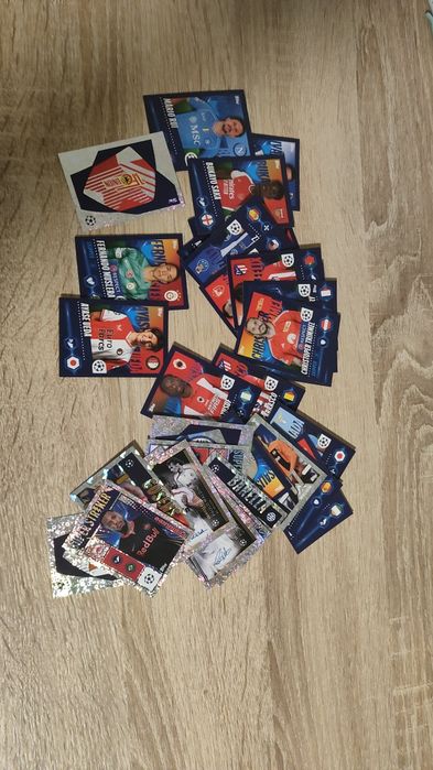 Стикери шампионска лига topps 23/24