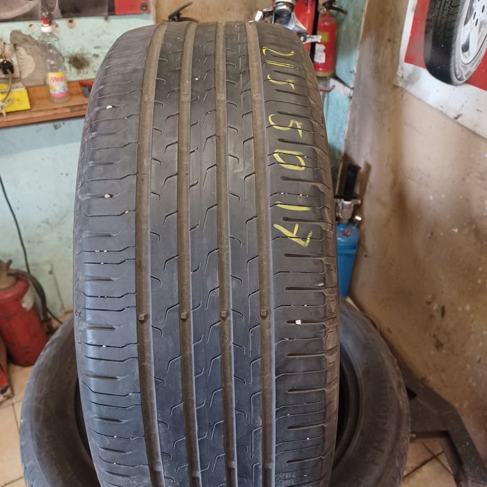 215 50 17 Continental 2бр летни дот23