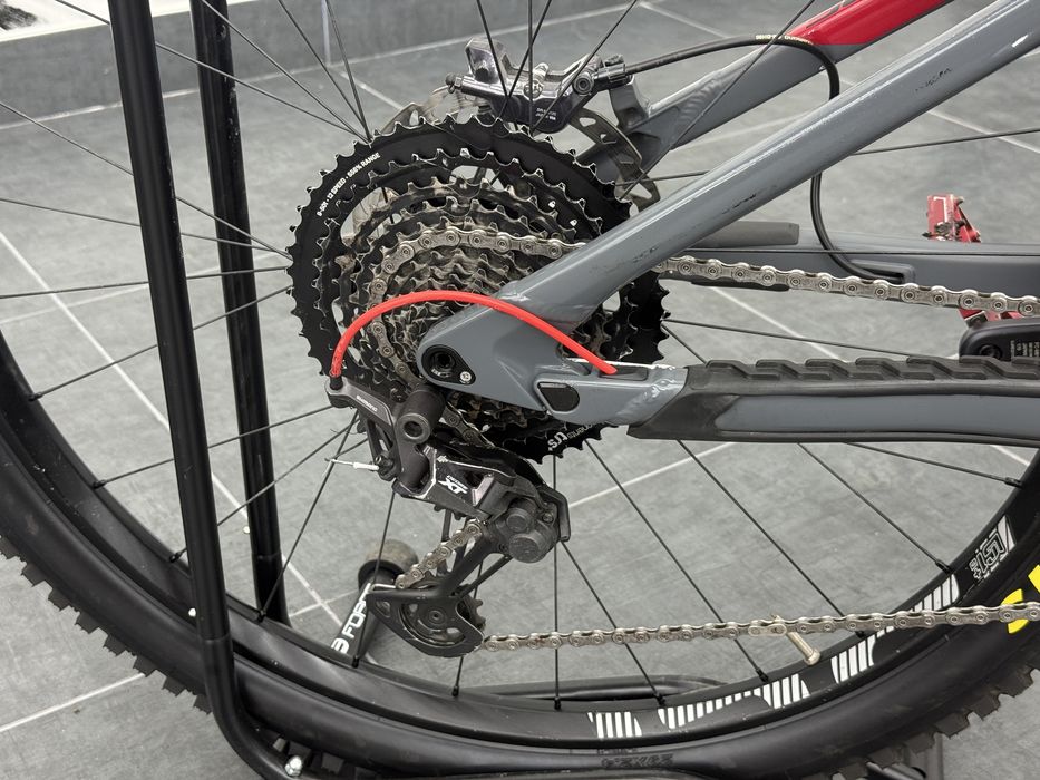 Cube Stereo 170 TM L размер 29 цола 1х12 Shimano XT