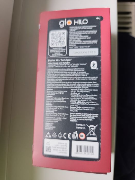 Glo HILO Plus NOU Sigilat
