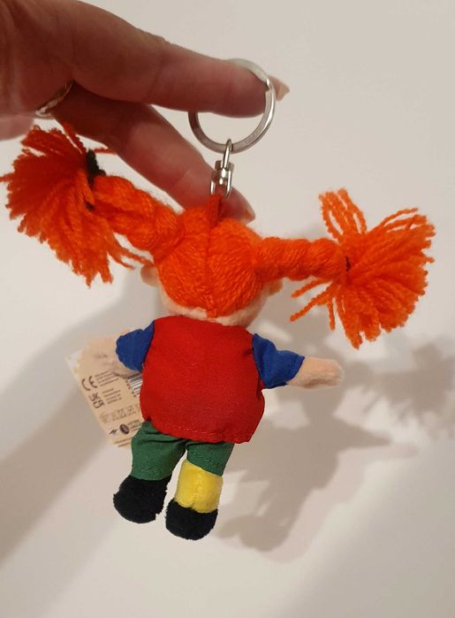 Лицензирана кукла Пипи Дългото чорапче