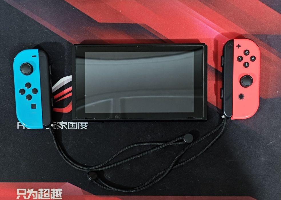 Nintendo switch rev.2 прошитая