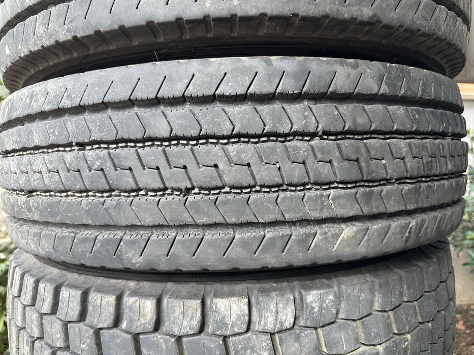 Cauciucuri anvelope 215 75 17.5 Bridgestone Bascula septica camion
