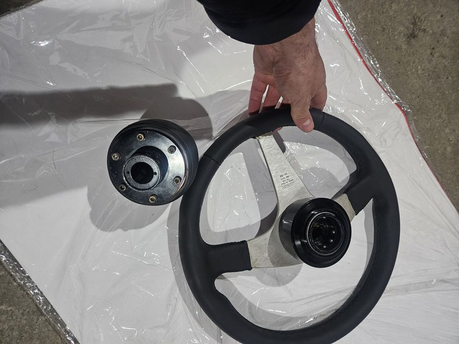 Volan momo 35 cm audi 80 B3 B4 COUPE Cabrio  audi 90 100 200