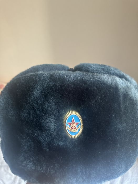 Продам шапку ушанку для в/с.