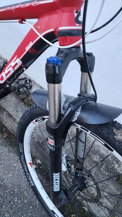 Bicicleta MTB XC Cross Euphoria 27.5 Rock Shox, Deore + SLX
