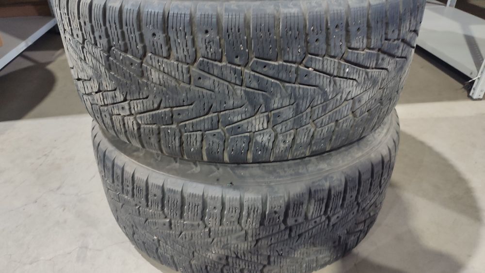 Диски с резиной W163, W463