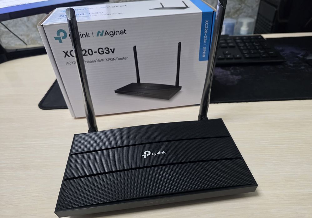 TP-LINK XC220-G3v AC1200 Wireless VoIP XPON Router