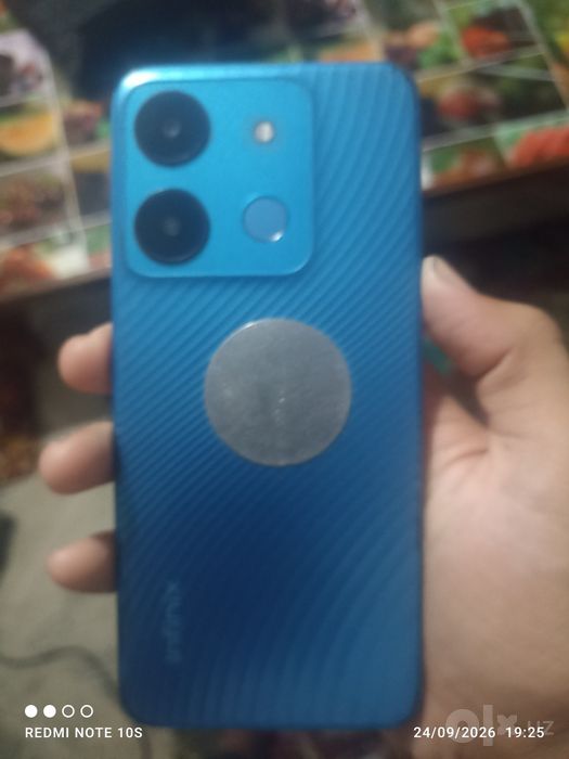 Infinix smart 7 sotilad
