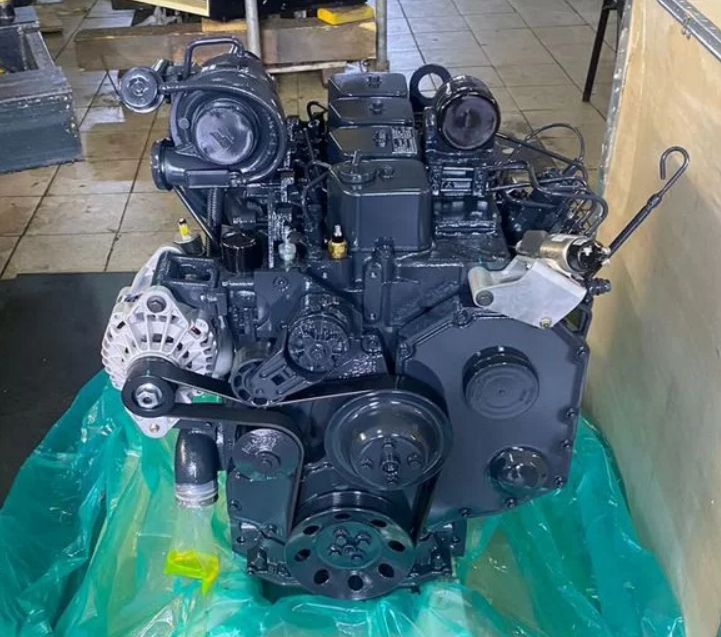 Двигатель Komatsu 4D102 для PC120-6