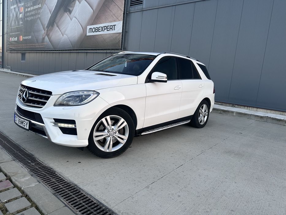 €18.000 Mercedes Benz ML250 AMG Line