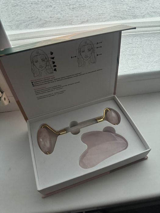 Роллер для лица набор