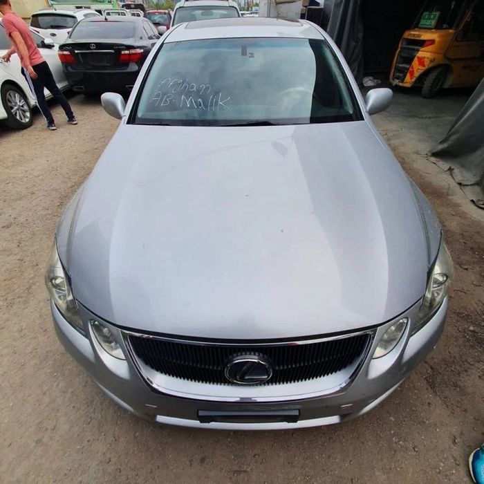 В разборе Lexus Gs 430 левый руль