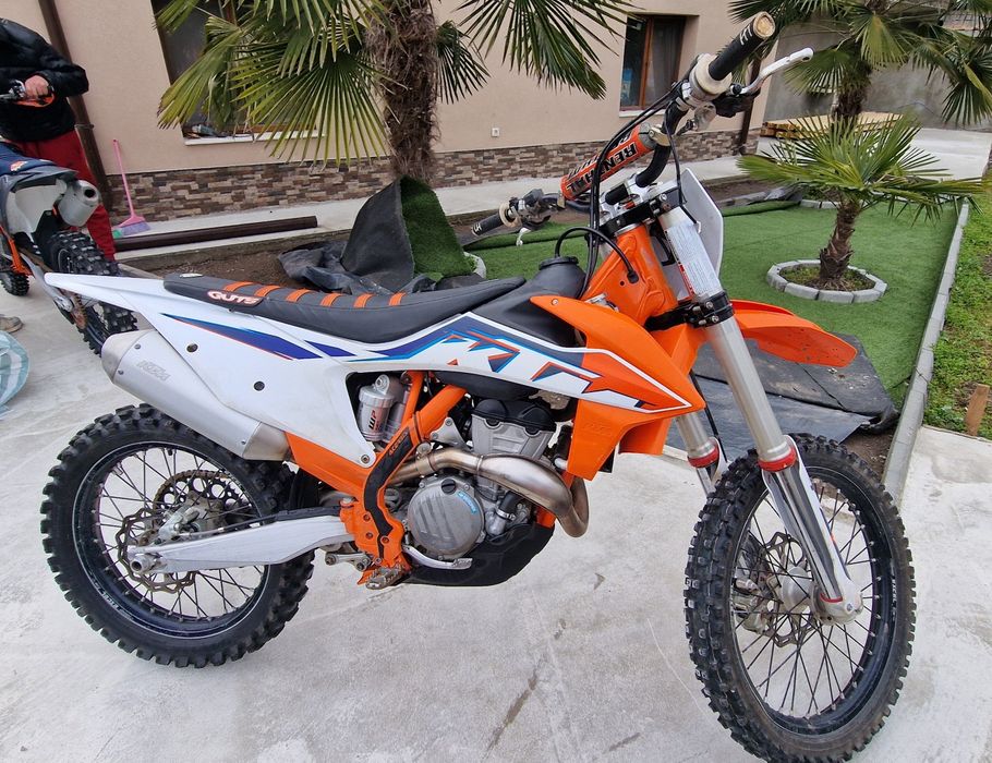 КТМ SX-F 450 & KTM SX-F 350