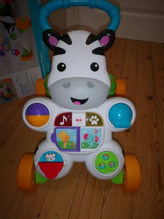 Проходилка зебра Fisher Price