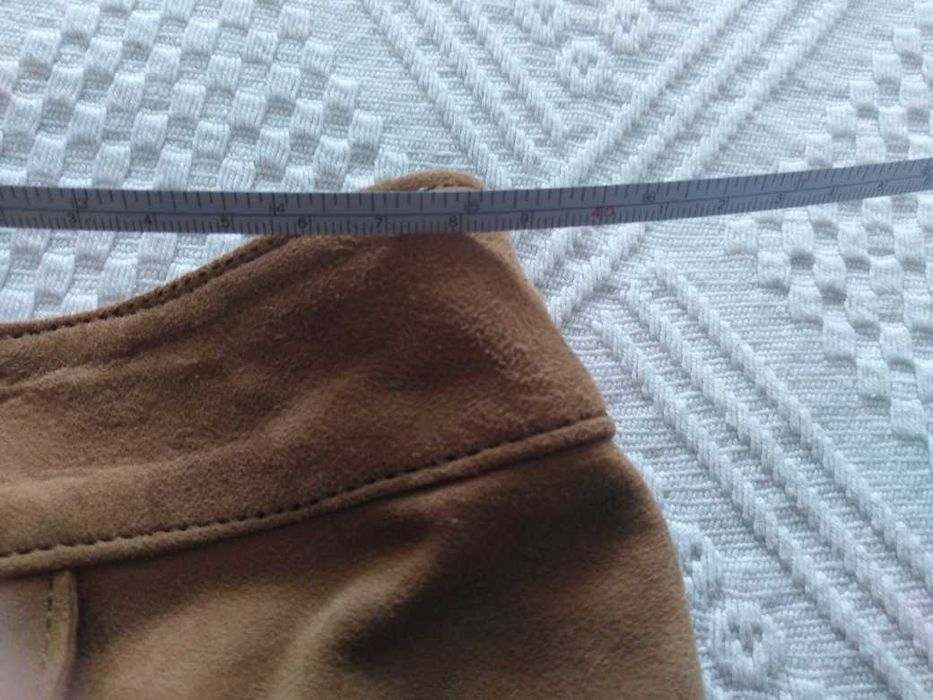 Fred de la Bretoniere Amsterdam дамска кожена пола