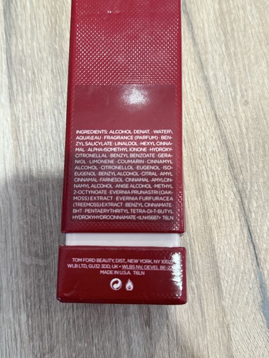 Продам духи Tom Ford Lost Cherry оригинал