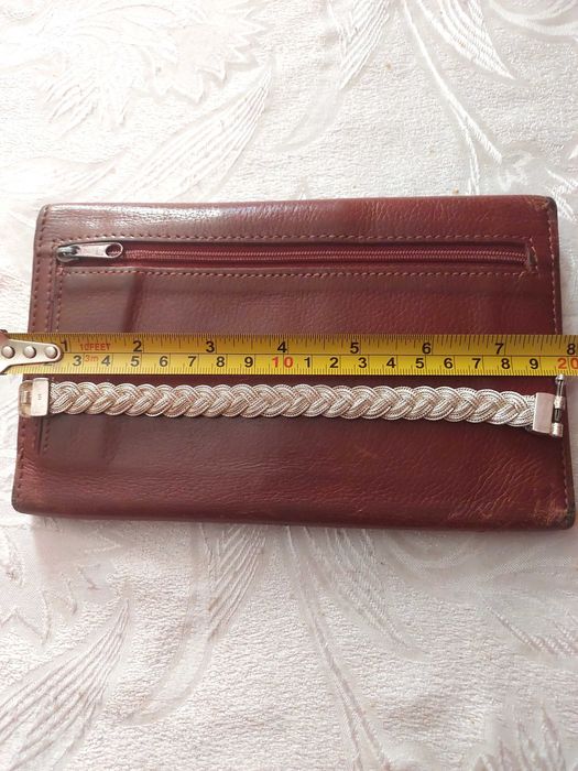 Продавам сребърна гривна 30гр