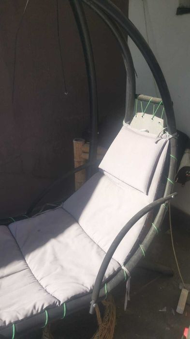 fotoliu balansoar suspendat gradina terasa