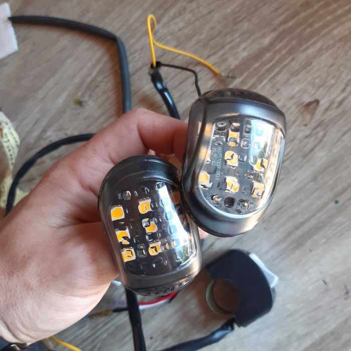 СЕТ  гард протекто кормило и копче ,прекъсвач светлини,  перка