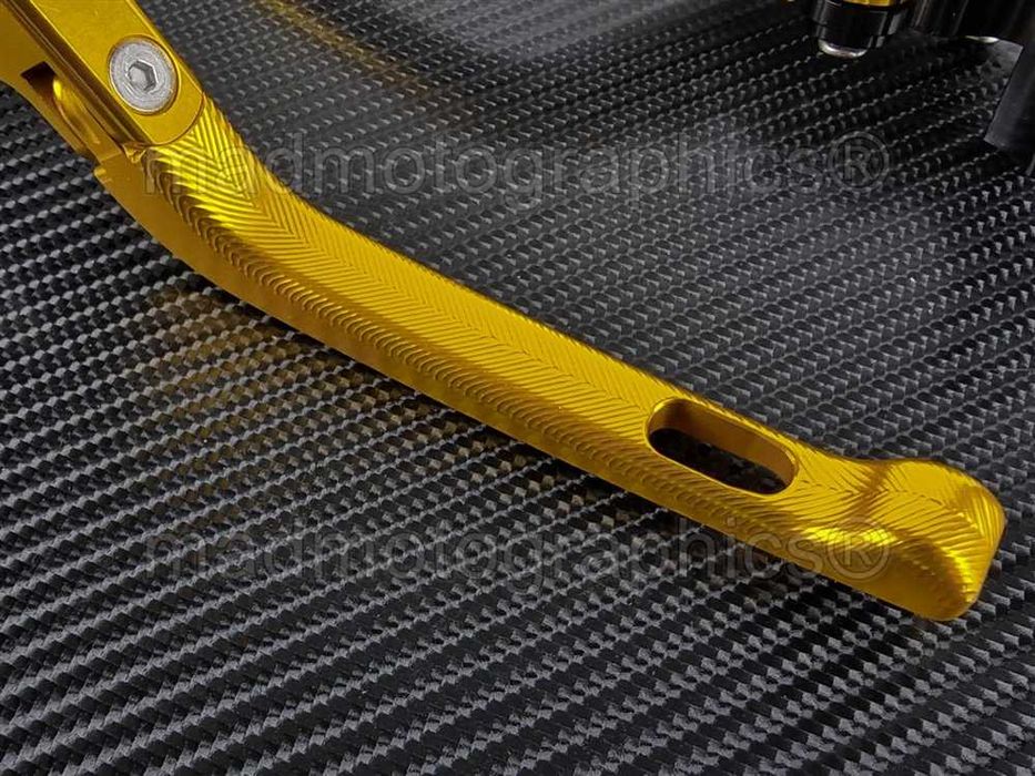 Сгъваеми Ръчки спирачка съединител мотори Honda Yamaha Kawasaki Suzuki