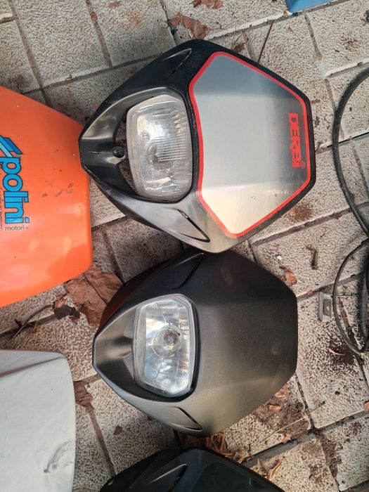 Маски-фарове за Derbi Senda и Beta rr 50